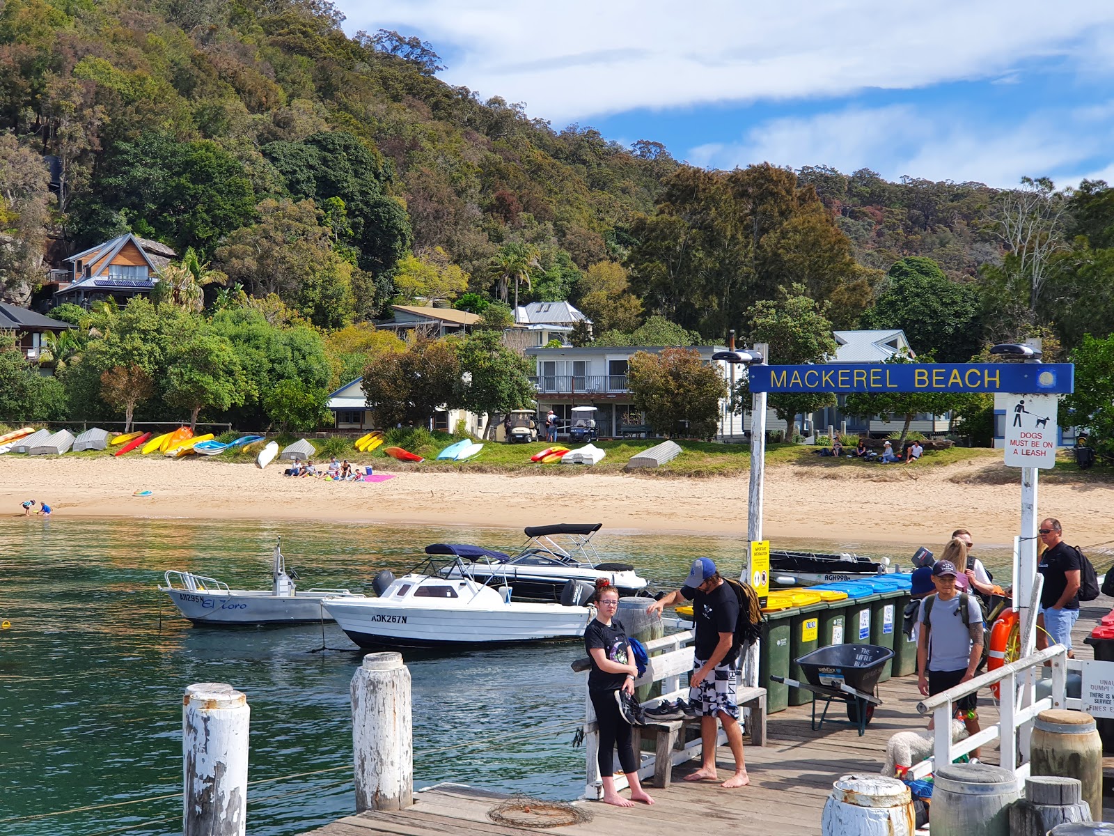 Photo de Great Mackerel Beach - endroit populaire parmi les connaisseurs de la détente