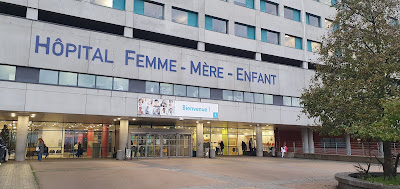 Hôpital Femme Mère Enfant Service des Urgences Gynéco-Obstétricales à Bron