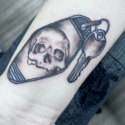 Find harley quinn tattoo ideas for your next unique tattoo in Buffalo at True Gloom Tattoo Studio