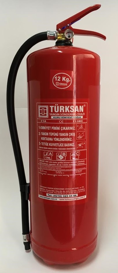 Türksan Yangın Söndürme Cihazları