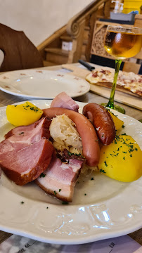 Choucroute d'Alsace du Restaurant 