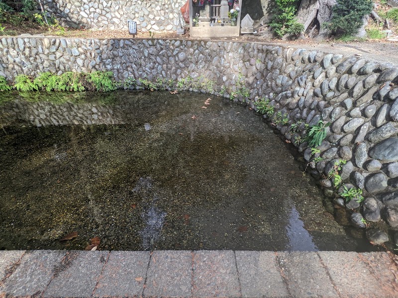 子安神社の湧水(東京の名湧水57選)