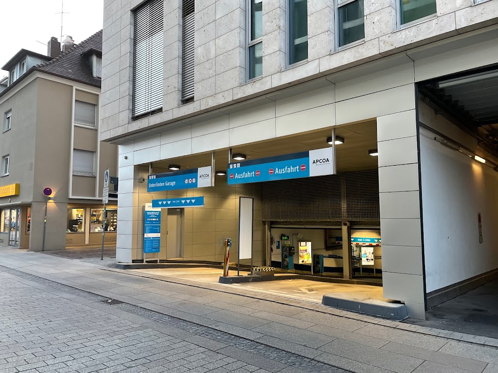 Parkhaus Unterlinden APCOA