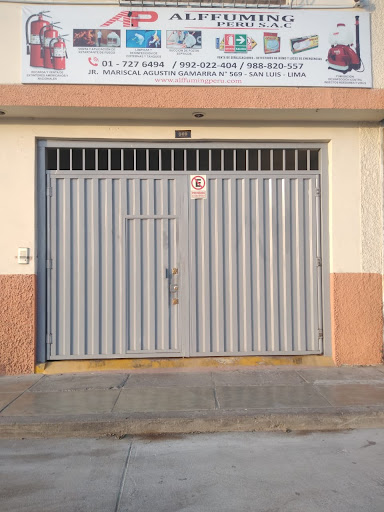 Alffuming Peru S.A.C - Extintores y Fumigaciones