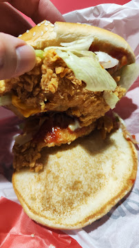 Sandwich au poulet du Restaurant KFC Sartrouville - n°8