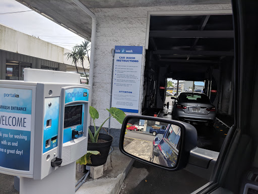 Shell Car Wash en Hilo