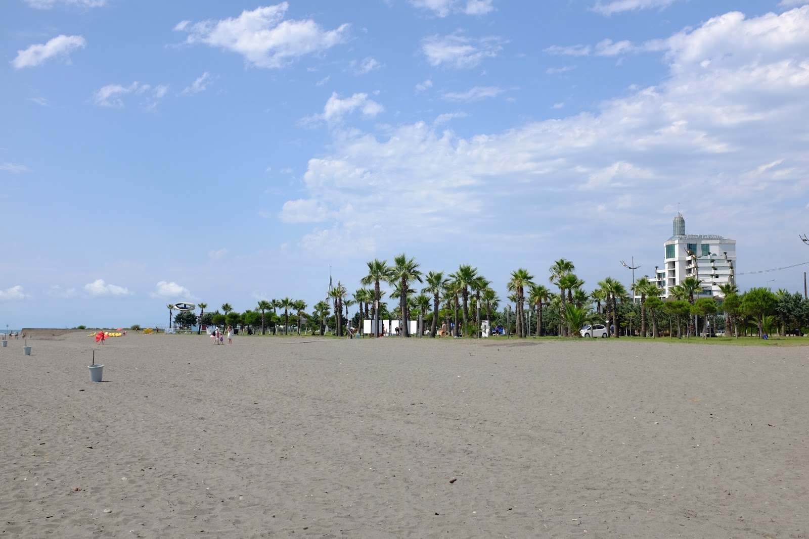 Zdjęcie Anaklia beach z poziomem czystości dość czysty