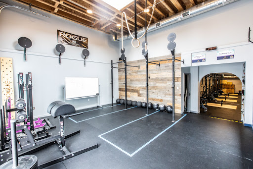Logo da empresa - Bridge Athletics (CrossFit)