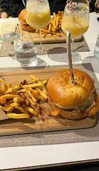 Hamburger du Restaurant français Le Comptoir Saint Sernin à Brive-la-Gaillarde - n°6