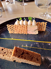 Foie gras du Restaurant gastronomique Auberge Lou Pinatou à Solignac-Sous-Roche - n°5