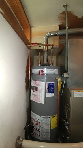 Plumber «Jack L Woods Plumbing Co Inc», reviews and photos, 130 E Home St, Westerville, OH 43081, USA