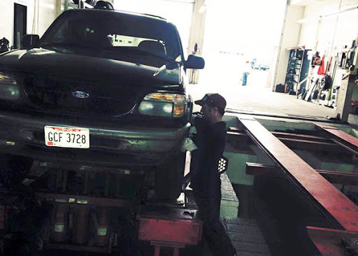 Auto Repair Shop «Grilliot Alignment Service», reviews and photos, 8008 Arcanum Bears Mill Rd, Greenville, OH 45331, USA