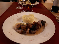 Filet mignon du Restaurant français Les Prés Gaillardou à La Roque-Gageac - n°2