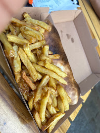 Frite du Au p'tit creux kebab à Rouen - n°4