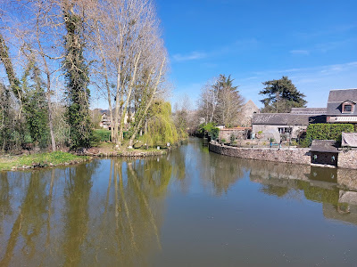 Parking à Bonneval