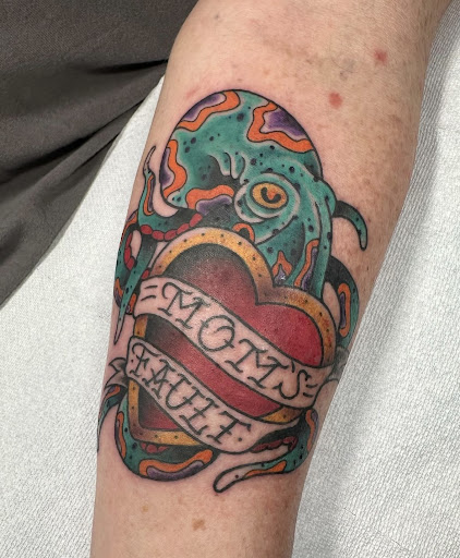 Explore proverbs 3 5 6 tattoo ideas, creative tattoo ideas in Clarksville, available at Underdog Tattoo Co