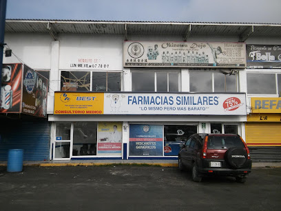 Farmacias Similares Benito Juarez