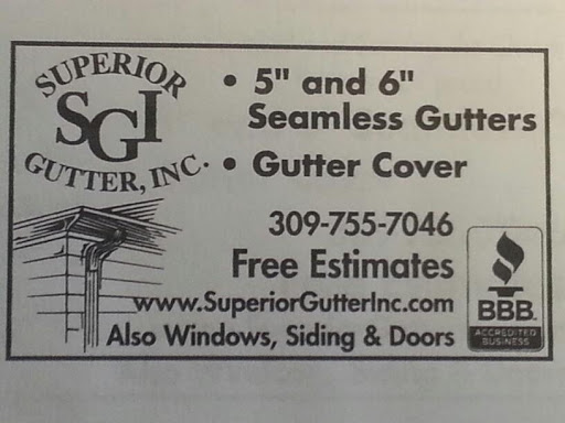 Superior Gutter Inc in Silvis, Illinois