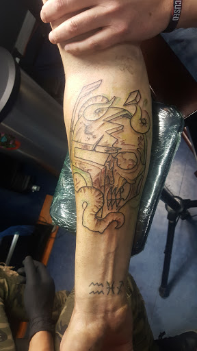 Tattoo Shop «Thicker than Blood tattoo», reviews and photos, 100 E Post Rd, White Plains, NY 10601, USA