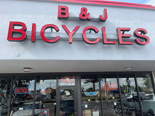 B & J Bicycle Shop, 1620 E Sample Rd, Pompano Beach, FL 33064, USA, 