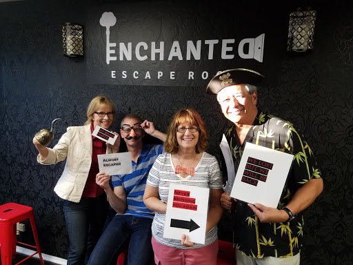 Enchanted Escape Room image