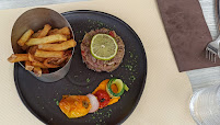 Steak du Restaurant méditerranéen L'UN des SENS Torreilles - n°6