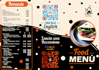 Menu / carte de Chalet Tablat à Lavarone