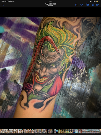 Explore fashion tattoo ideas, creative tattoo ideas in El Paso, available at Mind Over Needle Tattoo Studio