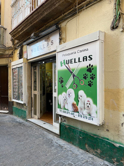 Peluquería canina huellas - Servicios para mascota en Cádiz