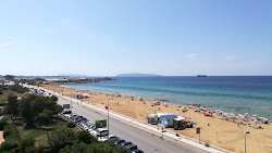 Photo de Spiaggia San Giuliano Trapani protégé par des falaises