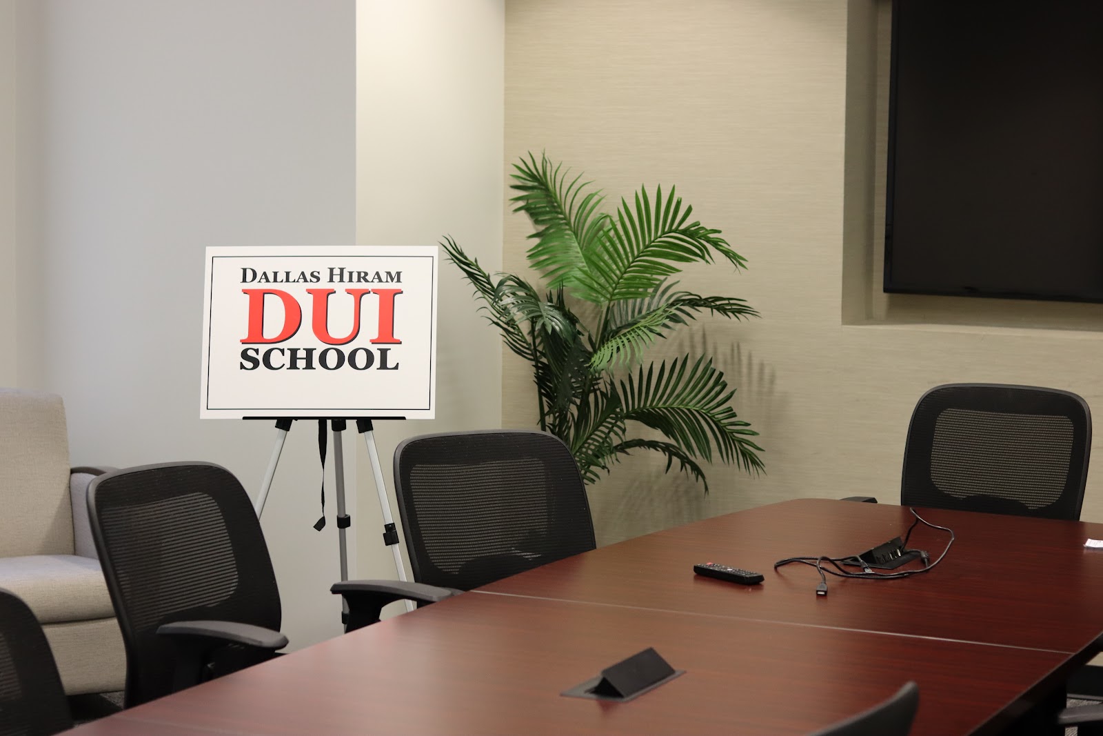 Dallas Hiram DUI School Enrollment Center