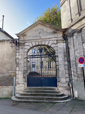 Ecole Communale De Garçons à Auxerre