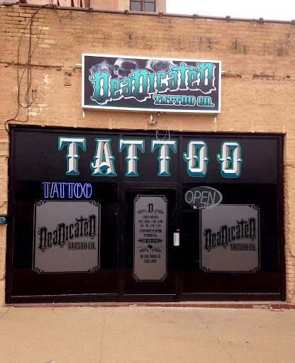 Explore male full sleeve tattoo ideas, creative tattoo ideas in San Angelo, available at Deadicated Tattoo & Piercing Studio
