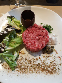Steak tartare du Restaurant LE VIEUX CHAUDRON à Bordeaux - n°8