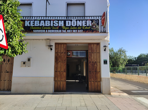 Doner kebab El Rubio en El Rubio