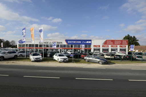 Garage Des Stuarts Aubigny Sur Nere - Distinxion