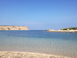 Spiaggia Sa Mesa Longa'in fotoğrafı çok temiz temizlik seviyesi ile