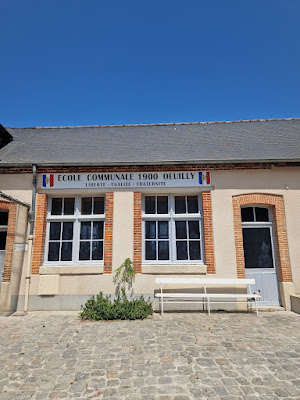 École 1900 - Écomusée Champenois d'oeuilly à Œuilly
