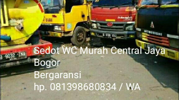 Sedot WC Hambali Central