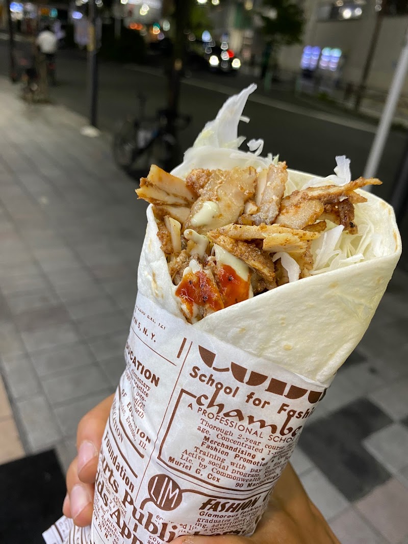 アリババケバブ Alibaba Kebab 武蔵新城店