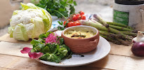 Salade du Restaurant végétalien Utopia Vegan & Italian restaurant à Nice - n°5