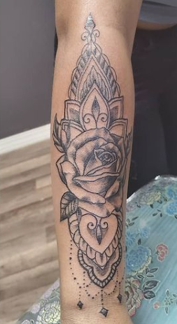 Explore tattoo ideas on inner arm, creative tattoo ideas in Passaic, available at District 36 Tattoo Parlor