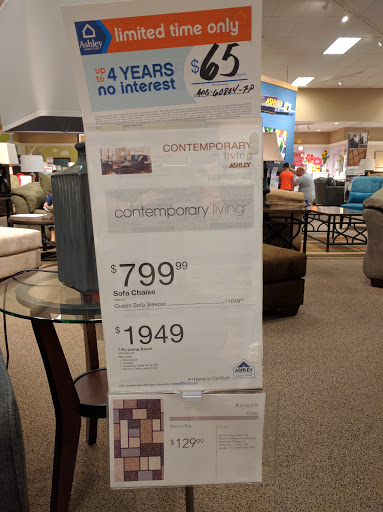 Furniture Store «Ashley HomeStore», reviews and photos, 561 US-46, Fairfield, NJ 07004, USA
