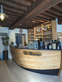 Atmosphère du Restaurant La Marine à Bazolles - n°4