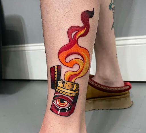 Explore grandmother tattoos ideas, creative tattoo ideas in Chapel Hill, available at Gold Hand Gallery