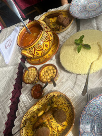 Plats et boissons du Restaurant marocain Auberge du Maroc à Creil - n°7