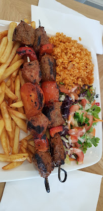Kebab du Restaurant turc Grill Istanbul à Nanterre - n°9