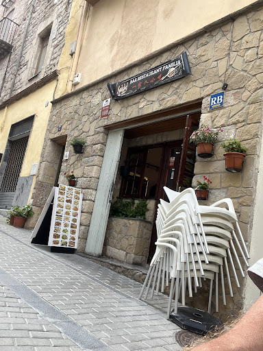 Bar Restaurant Brasería La Pujada en Monistrol de Montserrat