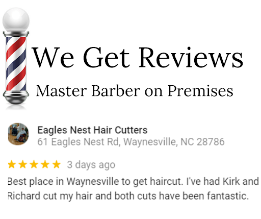 Barber Shop «Eagles Nest Barbershop», reviews and photos, 61 Eagles Nest Rd, Waynesville, NC 28786, USA
