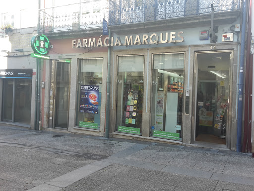 Información y opiniones sobre Farmácia Marques de Braga, Portugal